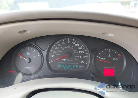 2003 Chevrolet Impala from USA, damaged, VIN 2G1WF52EX39451065